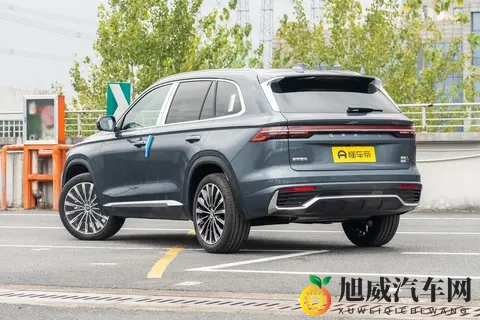 吉利星越L：15万买燃油SUV，绕不开的硬实力派-2