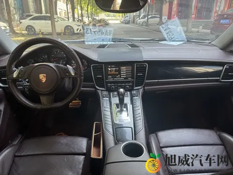 118万圆梦保时捷！13款Panamera，优雅依旧，气场不减当年-3