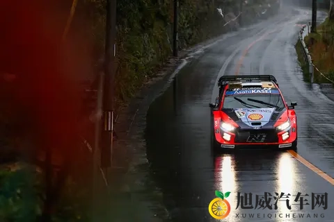 （体育）赛车——WRC日本拉力赛决赛日赛况-2