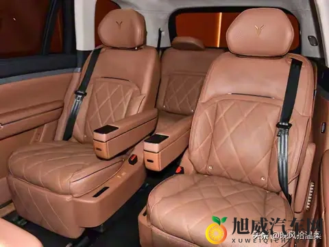 续航1400公里，后轮能转向这台国产旗舰SUV，让百万级豪车不香了-2