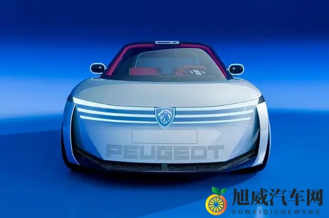 标致Polygon概念车首发，线控转向技术重塑未来208设计语言-2