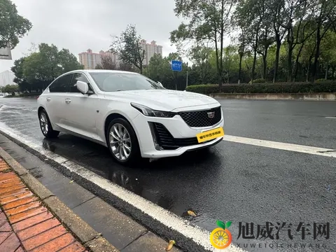 13万多拿下22年凯迪拉克CT5,要啥自行车?-2