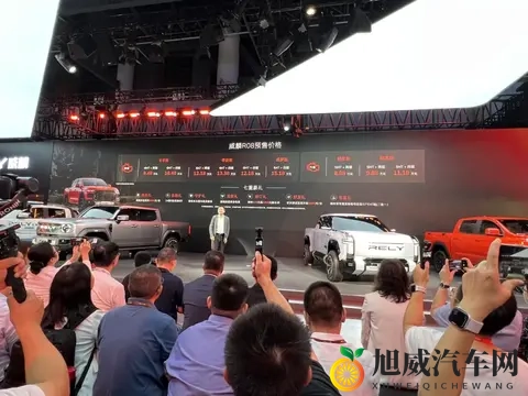 奇瑞将在澳洲推柴混皮卡，或有170km纯电续航_35吨拖拽-3