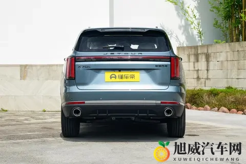 家用七座SUV推荐：捷途X70L，999万起，全家人都满意-3