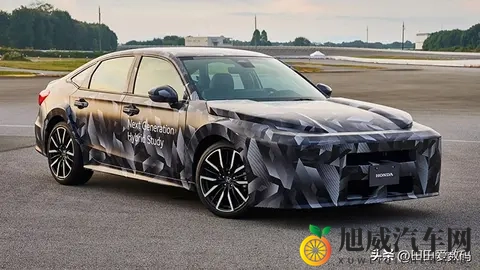 Honda 预告推出全新中型车平台， 2027 年 Civic、Accord 率先用-3