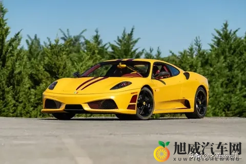 花费数十年时间打造的完美法拉利收藏，即将全部拍卖-2