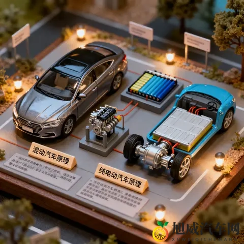 纯电VS混动:新能源的“中场战事”,谁才是未来的主宰?-1