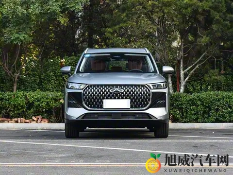 全新瑞虎8即将上市!双前脸可选,预售1059万起,搭载16T发动机-3