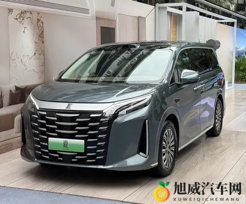 售价2068万元起,2026款比亚迪夏上市,续航提升-1