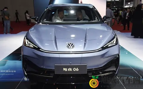 大众与众08申报图，造型看不懂，但是和小鹏合作-2