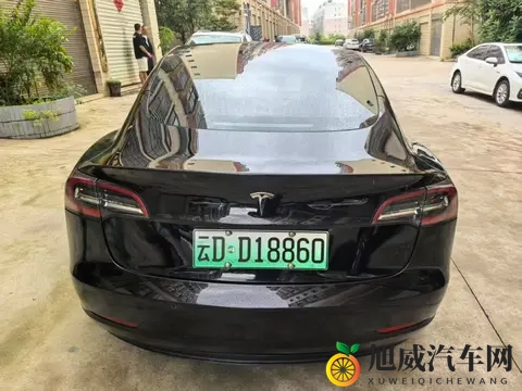 20款Model3,9万公里,电车代步新选择?-1
