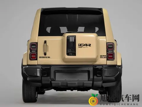 iCAR V27将于11月广州车展首发！外观酷似路虎，会火吗？-1