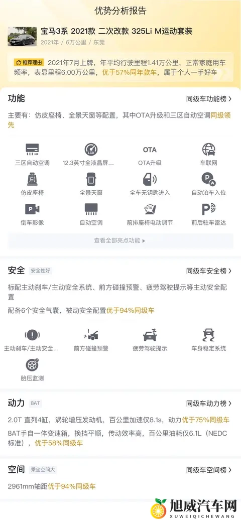 16万拿下21年宝马3系，圆你蓝天白云梦，操控依旧！-3