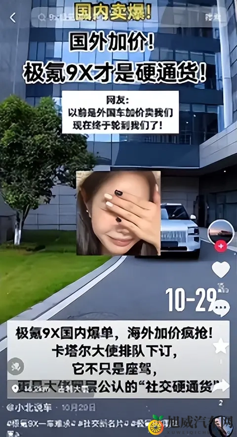 极氪9X成全球爆款理财产品，海外加价5-10万求购-3