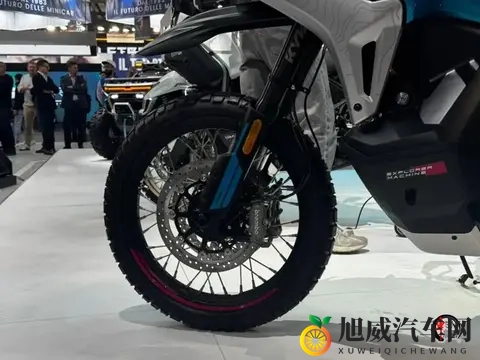 EICMA 2025：公升双缸+全可调悬架！春风1000 MT-X硬核ADV米兰亮相-3