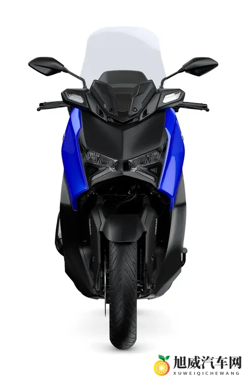 雅马哈2026 XMAX300 亮相：运动踏板的旗舰进化-1