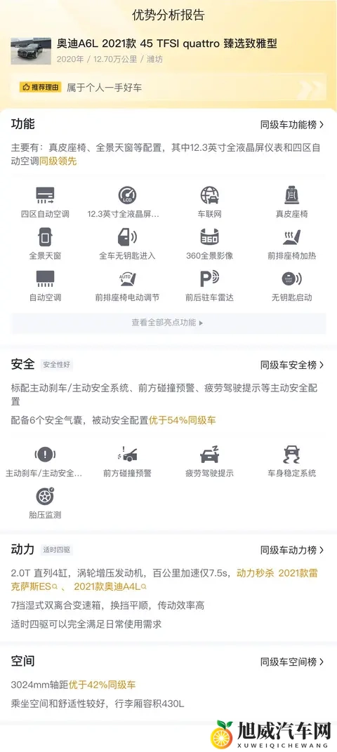 20多万拿下奥迪A6L，四驱行政座驾的性价比之选？-2