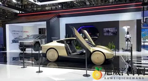 特斯拉Cybercab无人驾驶出租车于2025进博会亚太首发亮相!-3