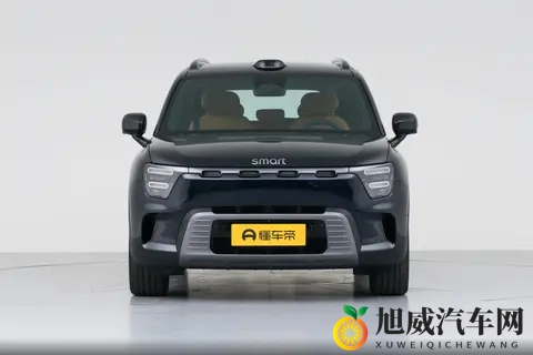 奔驰设计，吉利混动，smart精灵#5 EHD超级电混来了-3