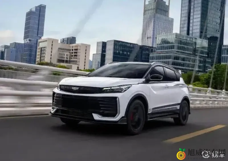 吉利新车型缤越L Battle，自带酷炫碳纤维套件-1