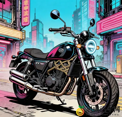 新手狂喜 试驾宗申赛科龙朋克CVT190 水冷自动档 运动巡航 12988元-1