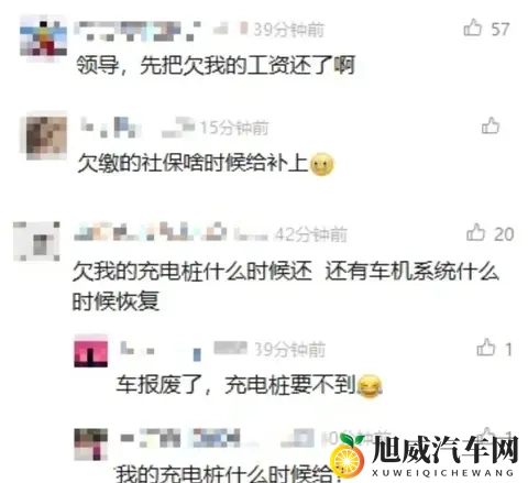 威马宣布“好事将近”，评论区成大型讨债现场-1