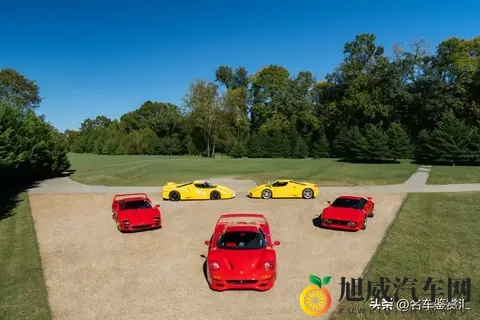 花费数十年时间打造的完美法拉利收藏，即将全部拍卖-3