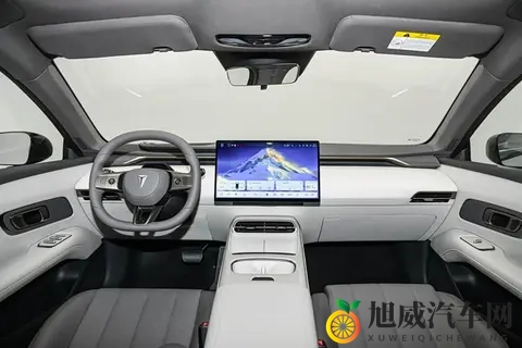 深蓝L06入门版实车曝光！配端到端辅助驾驶_预售1399万元-2