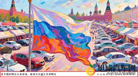 突发：中国汽车对俄出口暴跌58%！从单车净赚10万到展厅关停78%？-3