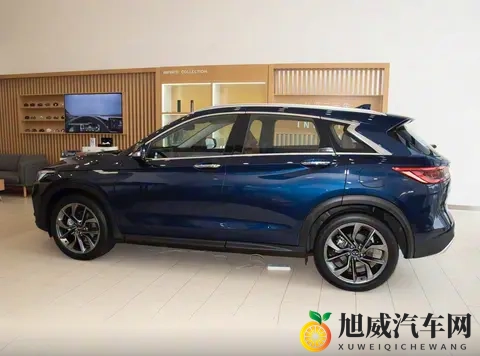 2026款英菲尼迪QX50实车到店，换装全新悬浮屏，配L2级辅助驾驶-3