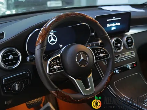 20万出头，体验奔驰GLC的驾驭乐趣，这价格香不香？-2