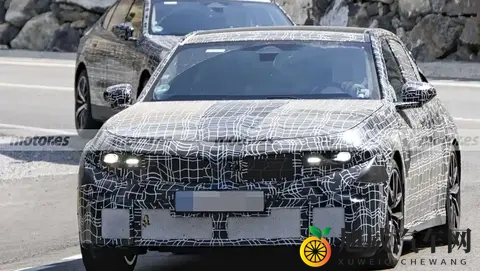 全新一代宝马3系效果图曝光！网友：除了车标，其他都变了-1