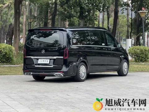 25万内拿下！一手准新奔驰威霆，宜商宜家的豪华座驾-2