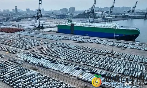 中国车卖爆全球，老外开始慌了，制造业铁律要重写-3