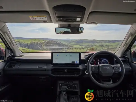 全新丰田海拉克斯首发：澳洲设计、智能升级，首次涉足纯电皮卡-1