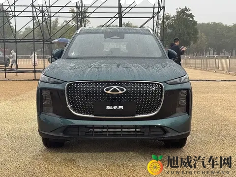 两种外观一种动力,全新奇瑞瑞虎8开启预售1059万元起-2