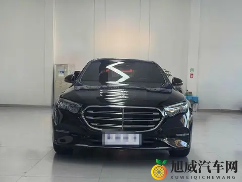 一手准新奔驰E级，10千公里，体验行政级座驾！-2