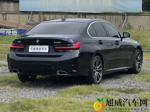 2025款宝马3系准新车，20多万体验运动操控！-2