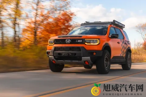 本田也要“野”了？Passport TrailSport HRC概念亮相-2