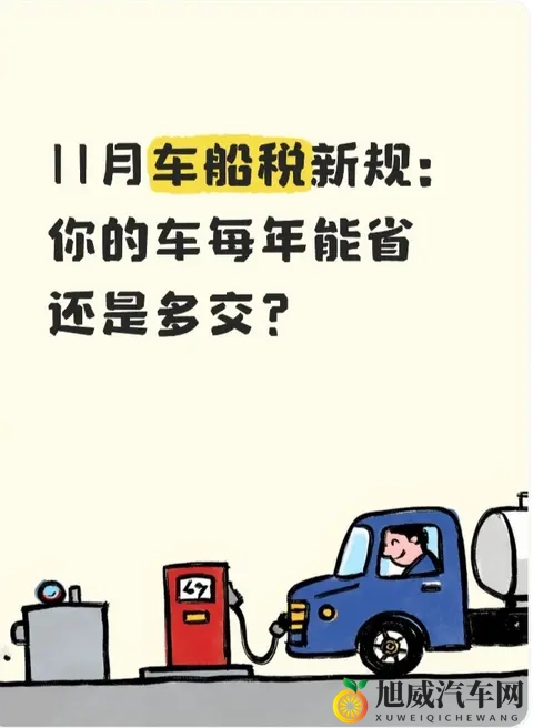 11月车船税新规：你的车每年能省还是多交？-1