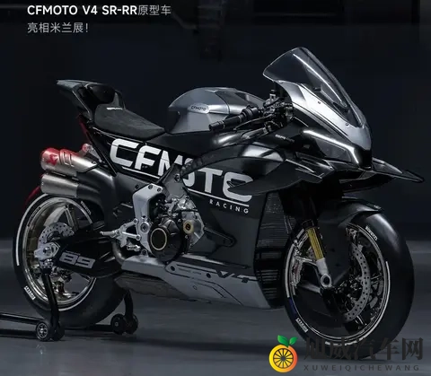 直击EICMA丨春风V4 SR-RR原型车发布,213匹极速300+-2