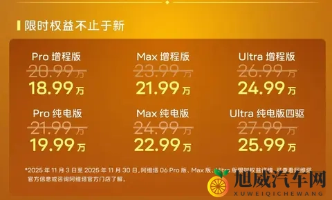 权益价2049万元起 阿维塔06新增Elite版本-1