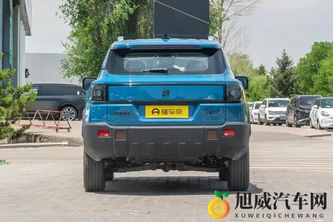 15万级硬派SUV，四驱_续航_油耗都过关，捷途山海 T1 适合家庭用户-2