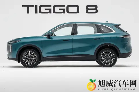 1059万起,奇瑞第五代瑞虎8开启预售,“虎豹”双前脸+全系16T-1