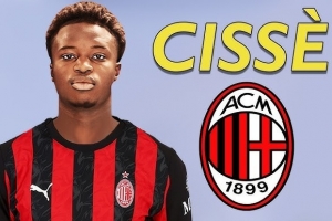 米兰西塞：足球灵感来自梅西，我从尤文博格巴看到了自己的影子