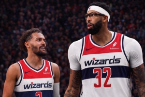 都是巧合！吹杨和浓眉都参与过东契奇的交易 如今两人在奇才联手