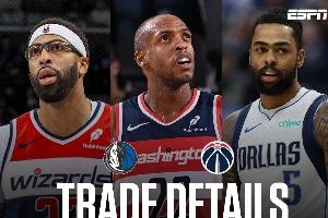 ️今日汇总：浓眉赴奇才 保罗去猛龙 哈登加盟骑士交易获官宣