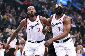 弗莱：伦纳德不会为队友出头争取什么 他觉得哈登离队与否无所谓