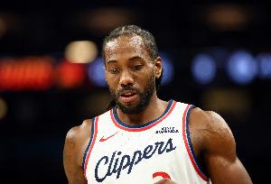 稳定输出！伦纳德连续29场比赛得到20+ 继续刷新生涯纪录