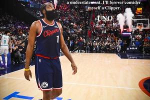 哈登告别：说感激不尽太轻描淡写 我永远视自己是快船人